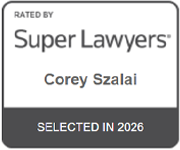 Rated By Super Lawyers | Corey Szalai | Selected In 2026